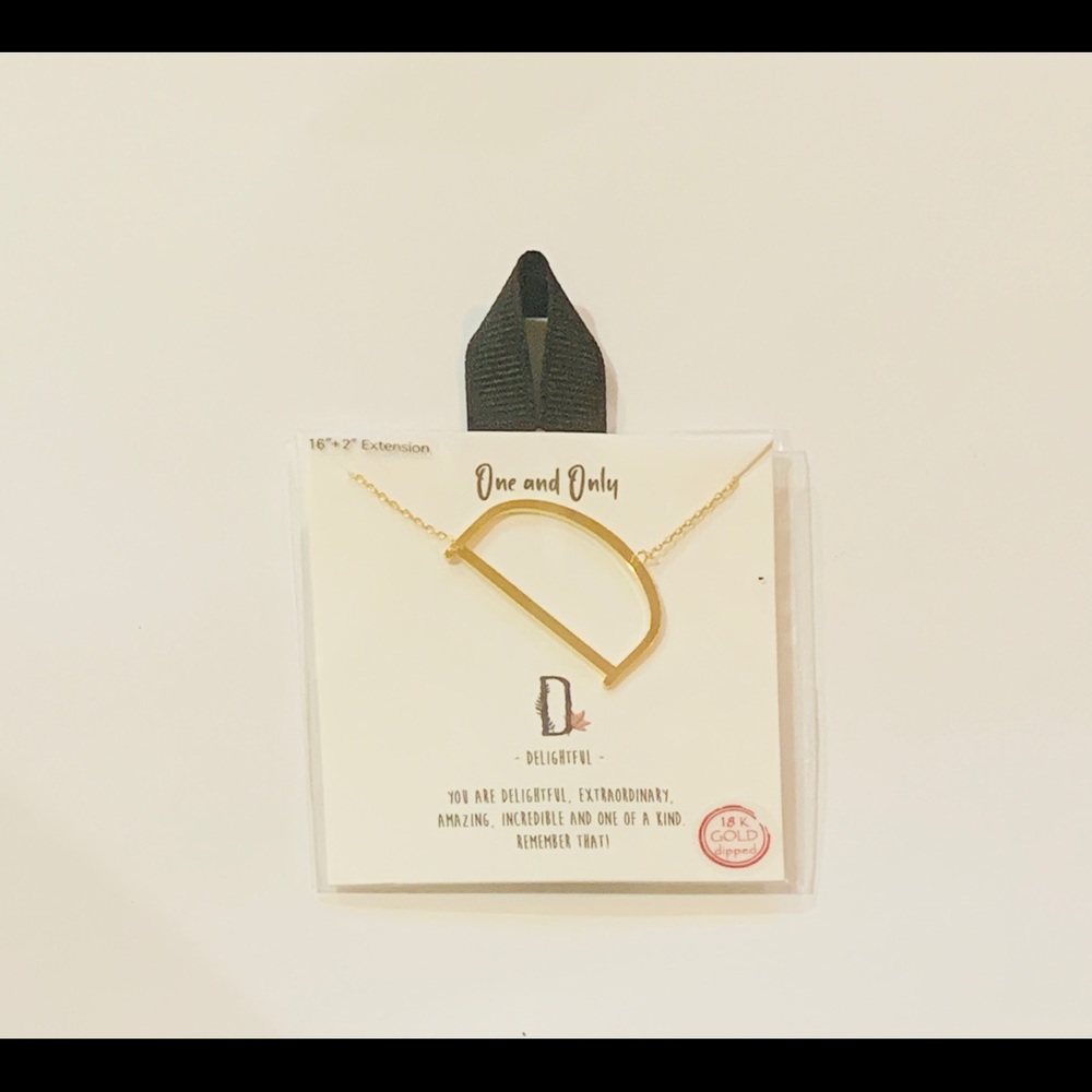 D is for delightful Necklace